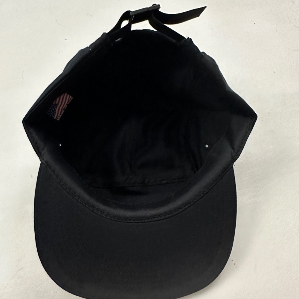 New Tealer Logo Black 5 Panel Baseball Cap Hat One Size - Picture 4 of 5